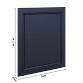 J&K Naval B7 Vanity Drawer Front 24" W x 28 1/2" H