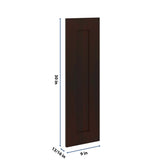 J&K Java Coffee S1 Dummy Door Panel 09" W x 30" H