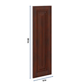 J&K Mahogany J5 Dummy Door Panel 09" W x 30" H