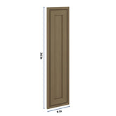 J&K Hazel H8 Dummy Door Panel 09" W x 36" H