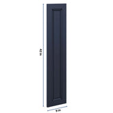 J&K Naval B7 Dummy Door Panel 09" W x 42" H