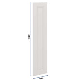 J&K Pure B5 Dummy Door Panel 09" W x 42" H