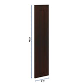 J&K Java Coffee S1 Dummy Door Panel 09" W x 42" H