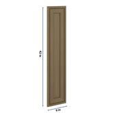 J&K Hazel H8 Dummy Door Panel 09" W x 42" H