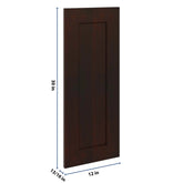 J&K Java Coffee S1 Dummy Door Panel 12" W x 30" H