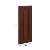 J&K Mahogany J5 Dummy Door Panel 12" W x 30" H