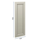 J&K Pebble B6 Dummy Door Panel 12" W x 36" H
