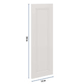 J&K Pure B5 Dummy Door Panel 12" W x 36" H