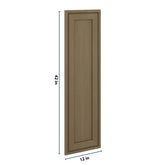 J&K Hazel H8 Dummy Door Panel 12" W x 42" H