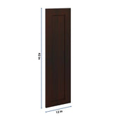 J&K Java Coffee S1 Dummy Door Panel 12" W x 42" H