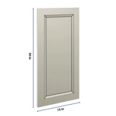 J&K Pebble B6 Dummy Door Panel 15" W x 30" H