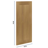J&K Butterscotch B8 Dummy Door Panel 15" W x 36" H