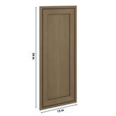 J&K Hazel H8 Dummy Door Panel 15" W x 36" H
