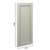 J&K Pebble B6 Dummy Door Panel 15" W x 36" H