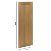 J&K Butterscotch B8 Dummy Door Panel 15" W x 42" H