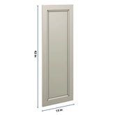 J&K Pebble B6 Dummy Door Panel 15" W x 42" H