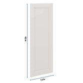 J&K Pure B5 Dummy Door Panel 15" W x 42" H