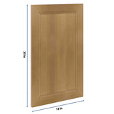J&K Butterscotch B8 Dummy Door Panel 18" W x 30" H