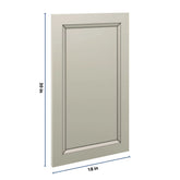 J&K Pebble B6 Dummy Door Panel 18" W x 30" H