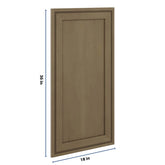 J&K Hazel H8 Dummy Door Panel 18" W x 36" H