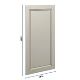 J&K Pebble B6 Dummy Door Panel 18" W x 36" H