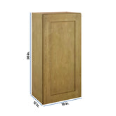 Modernform Cabinet Natural Shaker 18" W X 36" H X 12" D Single Door Wall Cabinet