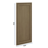 J&K Hazel H8 Dummy Door Panel 18" W x 42" H