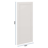 J&K Pure B5 Dummy Door Panel 18" W x 42" H