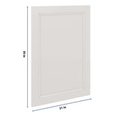 J&K Pure B5 Dummy Door Panel 21" W x 30" H