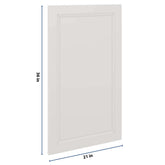 J&K Pure B5 Dummy Door Panel 21" W x 36" H