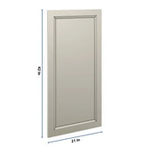 J&K Pebble B6 Dummy Door Panel 18" W x 42" H