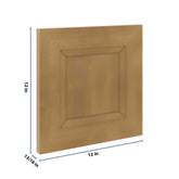 J&K Butterscotch B8 Dummy Door Panel 12" W x 12" H