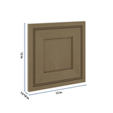 J&K Hazel H8 Dummy Door Panel 12" W x 12" H