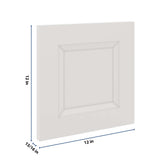 J&K Pure B5 Dummy Door Panel 12" W x 12" H