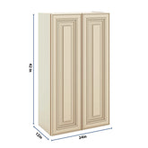j-k-creme-glazed-a7-double-door-wall-cabinet-24-w-x-42-h