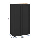 j-k-charcoal-e2-double-door-wall-cabinet-24-w-x-42-h