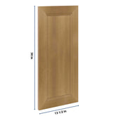 J&K Butterscotch B8 Dummy Door Panel 13 1/2" W x 30" H