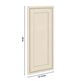 J&K Pearl Glazed H9 Dummy Door Panel 13 1/2" W x 30" H