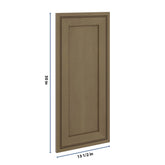 J&K Hazel H8 Dummy Door Panel 13 1/2" W x 30" H