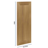 J&K Butterscotch B8 Dummy Door Panel 13 1/2" W x 36" H