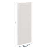 J&K Pure B5 Dummy Door Panel 13 1/2" W x 36" H