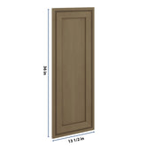 J&K Hazel H8 Dummy Door Panel 13 1/2" W x 36" H