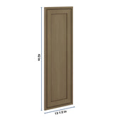 J&K Hazel H8 Dummy Door Panel 13 1/2" W x 42" H