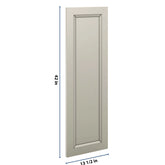 J&K Pebble B6 Dummy Door Panel 13 1/2" W x 42" H
