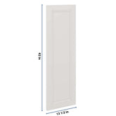 J&K Pure B5 Dummy Door Panel 13 1/2" W x 42" H
