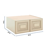 j-k-creme-glazed-a7-refrigerator-wall-cabinet-30-w-x-12-h-x-27-d