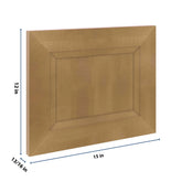J&K Butterscotch B8 Dummy Door Panel 15" W x 12" H
