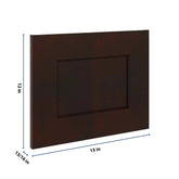 J&K Java Coffee S1 Dummy Door Panel 15" W x 12" H