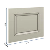 J&K Pebble B6 Dummy Door Panel 15" W x 12" H