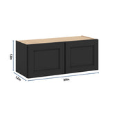 j-k-charcoal-e2-double-door-wall-cabinet-30-w-x-12-h